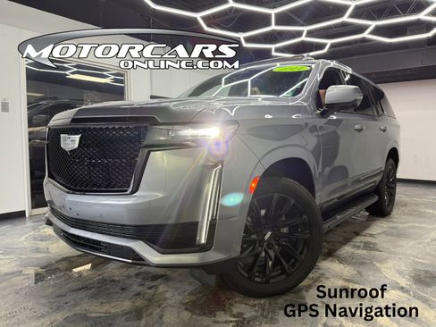 Used 2021 Cadillac Escalade Sport image 1