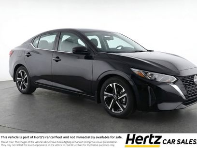 Used 2025 Nissan Sentra SV
