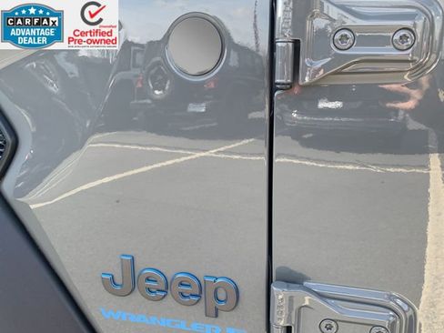 Certified 2023 Jeep Wrangler Unlimited image 13