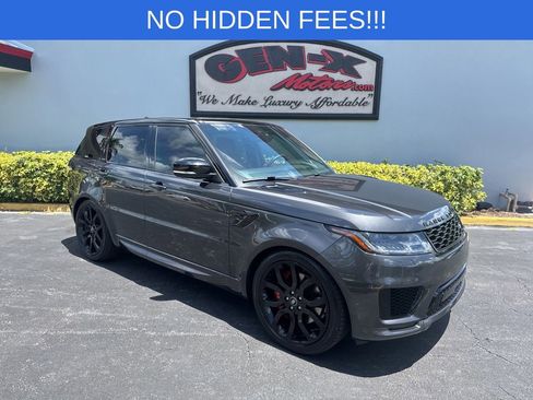 Used 2021 Land Rover Range Rover Sport HSE Dynamic AWD/4WD image 1