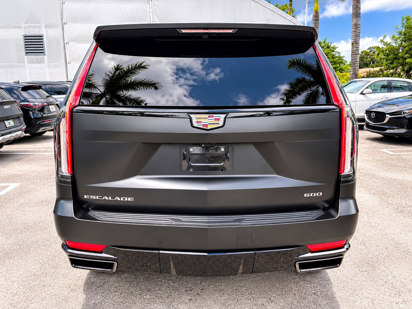 Used 2021 Cadillac Escalade Sport w/ Driver Assist Tech Package RWD image 4
