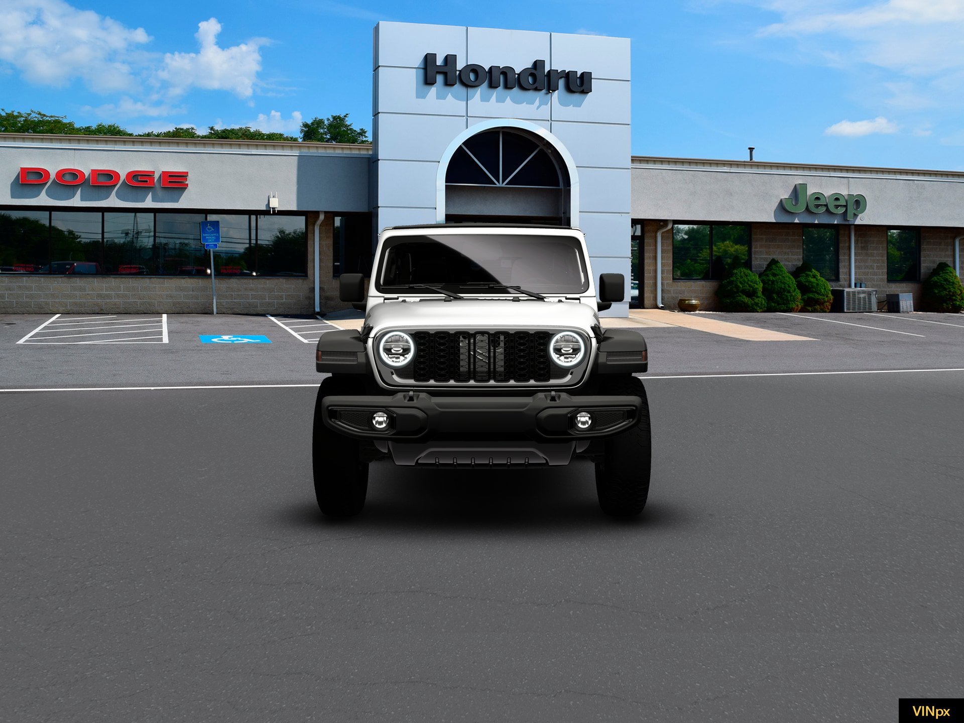 New 2026 Jeep Wrangler Unlimited Sport AWD/4WD image 12