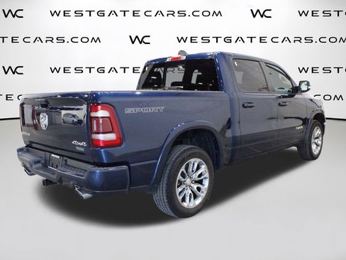 Used 2020 RAM 1500 Laramie w/ Sport Appearance Package image 45