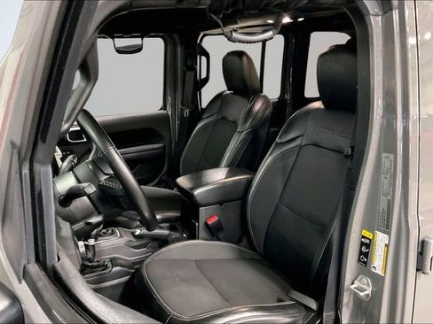 Used 2021 Jeep Wrangler Unlimited Sport AWD/4WD image 25