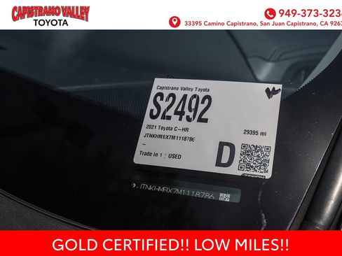Certified 2021 Toyota C-HR LE FWD image 27