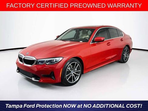 Used 2020 BMW 330i Sedan w/ Convenience Package RWD image 1