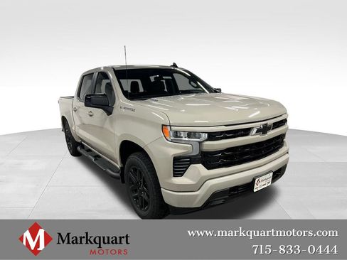 New 2026 Chevrolet Silverado 1500 RST w/ RST Select Package AWD/4WD image 1