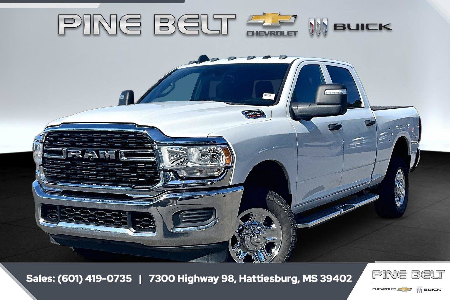Used 2023 RAM 2500 Tradesman w/ Safety Group AWD/4WD image 11