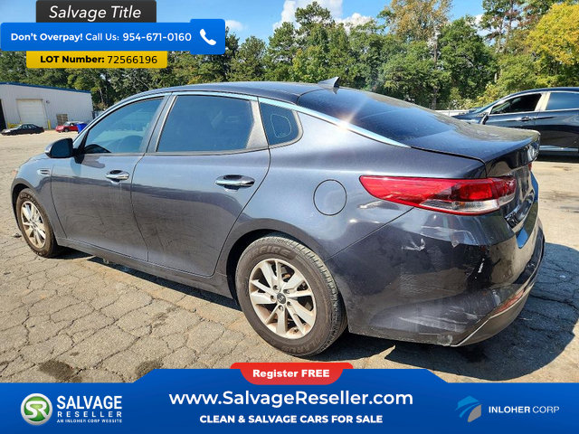 Used 2018 Kia Optima LX FWD image 3