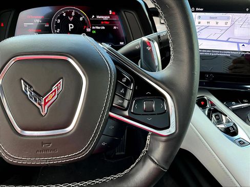 Used 2025 Chevrolet Corvette Stingray Preferred Conv w/ Stealth Interior Trim Package RWD image 11
