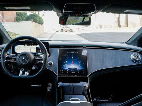 Used 2023 Mercedes-Benz EQE AMG 4MATIC Sedan image 12