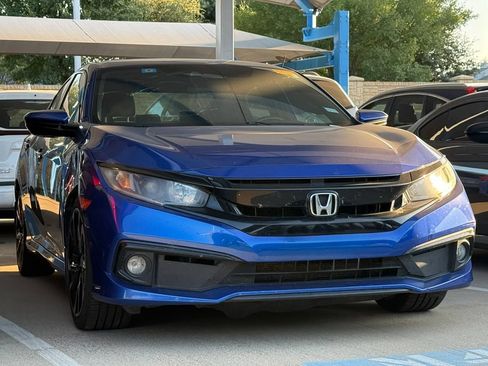 Used 2020 Honda Civic Sport image 3
