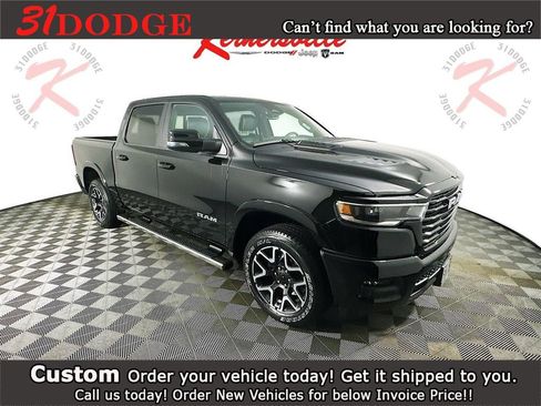 New 2026 RAM 1500 Laramie w/ Sport Appearance Package image 1