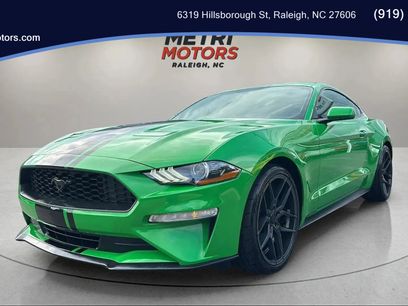 Used 2019 Ford Mustang Coupe w/ Equipment Group 101A