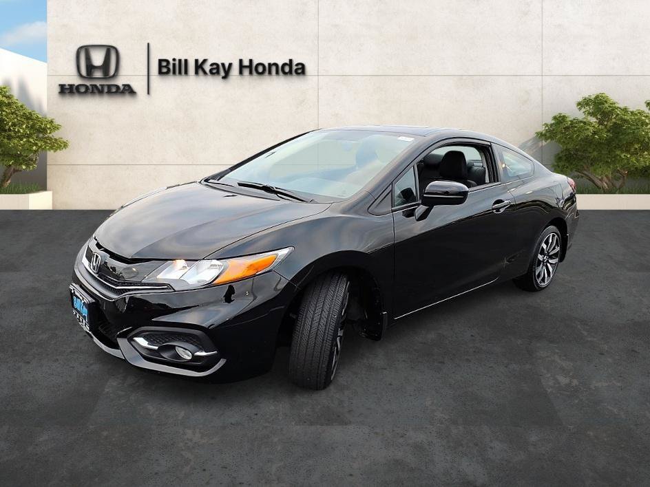 Used 2015 Honda Civic EX-L image 8