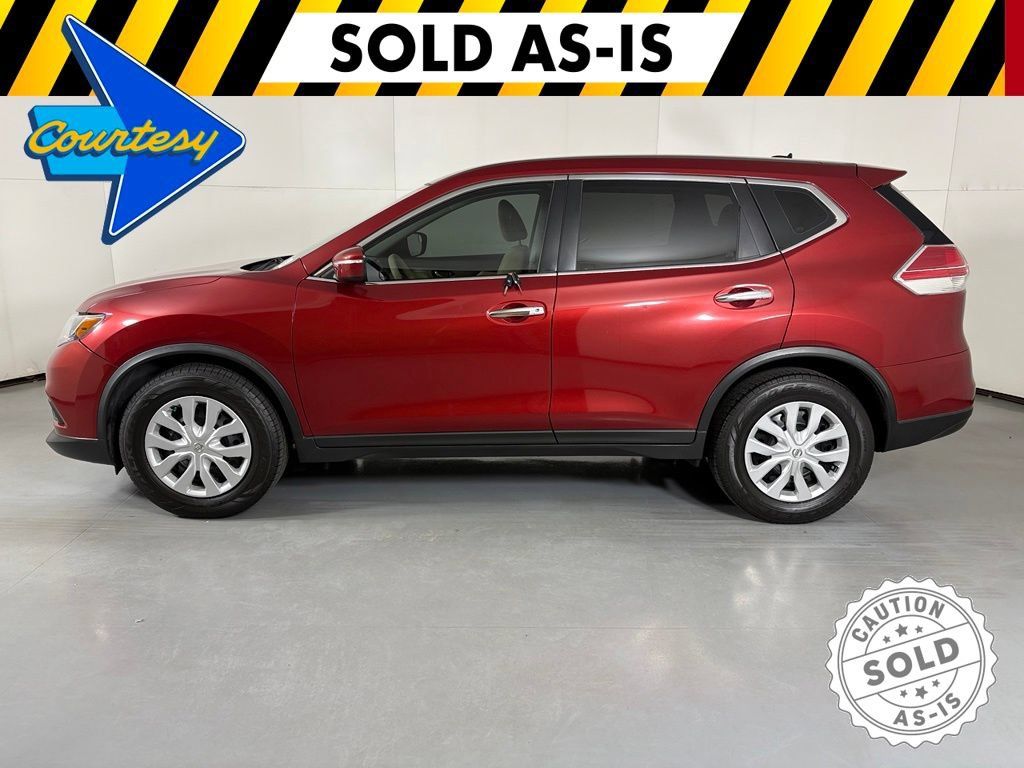 Used 2015 Nissan Rogue S FWD image 5