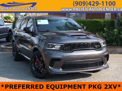 Used 2021 Dodge Durango SRT Hellcat w/ Black Package image 1