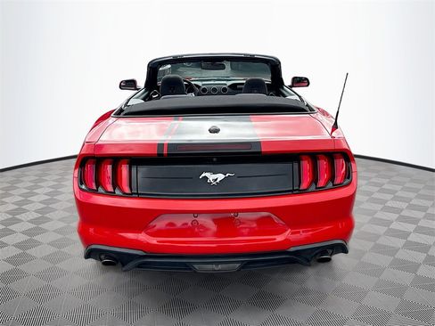 Used 2019 Ford Mustang Convertible image 7