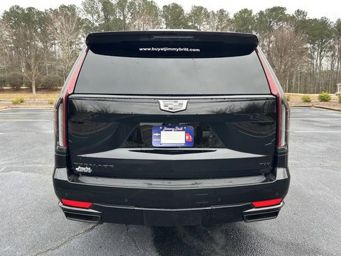 Used 2024 Cadillac Escalade Sport w/ LPO, ONYX Package image 27