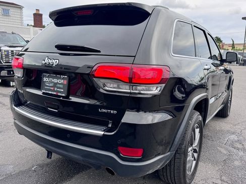 Used 2020 Jeep Grand Cherokee Limited w/ Luxury Group II AWD/4WD image 7