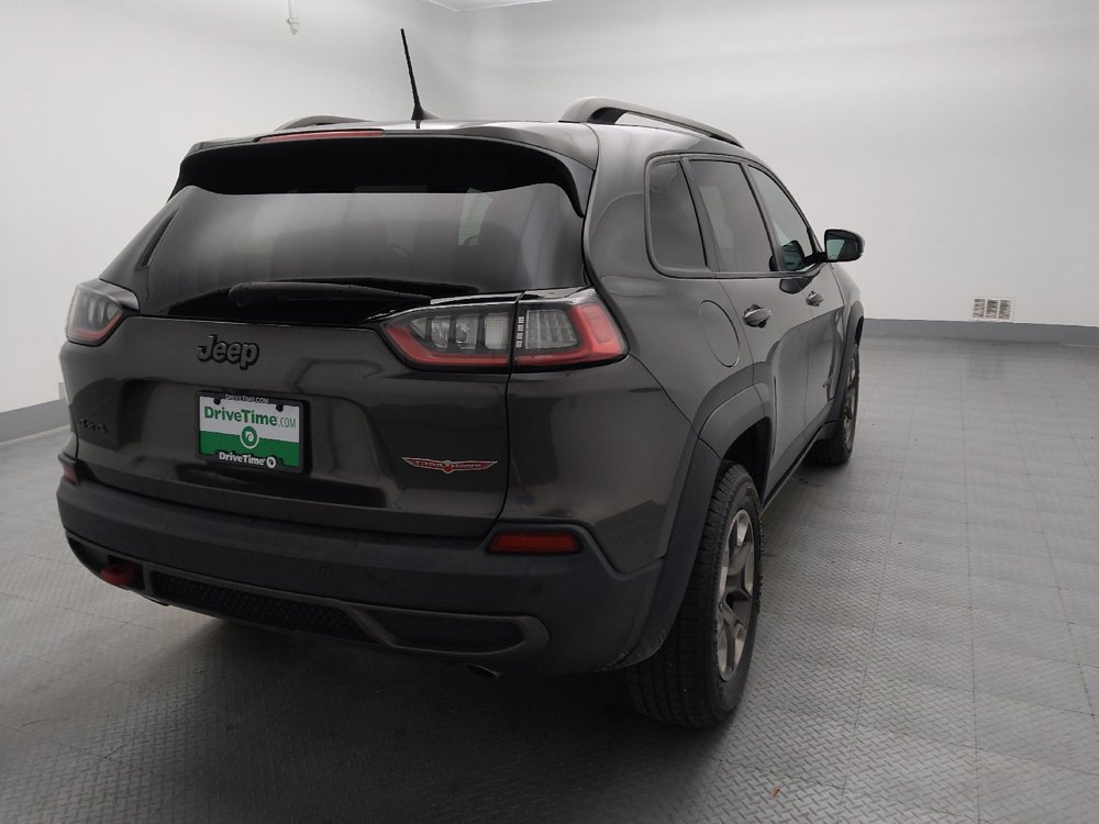 Used 2019 Jeep Cherokee Trailhawk w/ Comfort/Convenience Group AWD/4WD image 7
