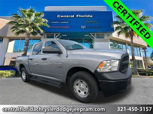 Certified 2023 RAM 1500 Tradesman w/ Popular Equipment Group image 1