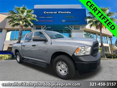 Certified 2023 RAM 1500 Tradesman w/ Popular Equipment Group