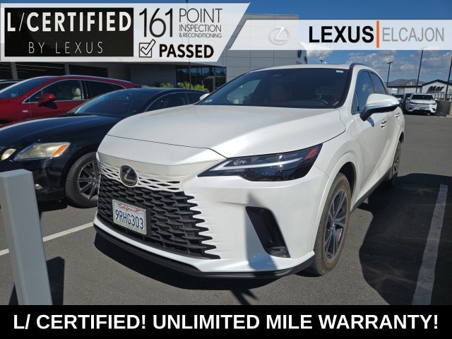Certified 2025 Lexus RX 350 Premium FWD image 1