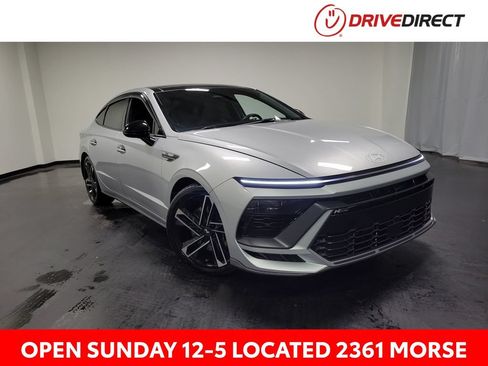 Used 2024 Hyundai Sonata N Line FWD image 1