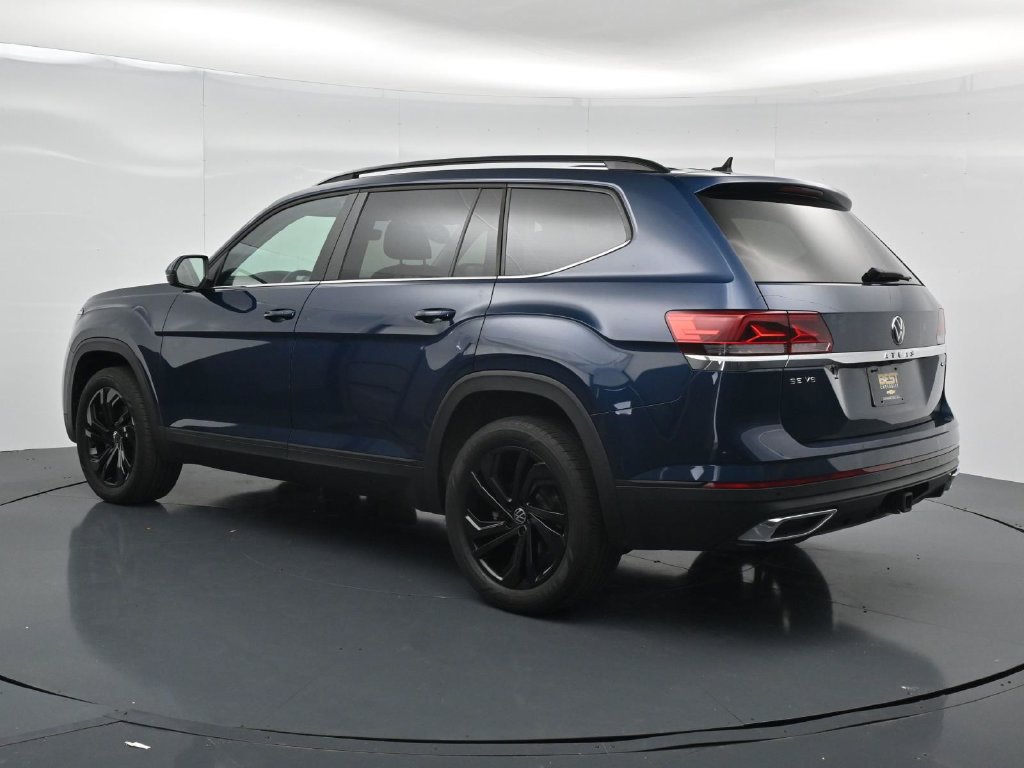 Used 2023 Volkswagen Atlas SE w/ Panoramic Sunroof Package AWD/4WD image 5