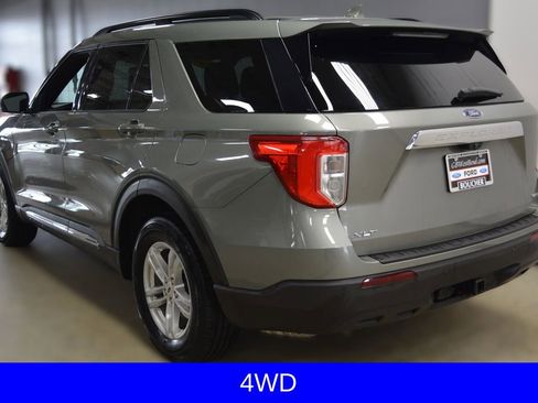 Certified 2020 Ford Explorer XLT w/ Class III Trailer Tow Package image 4