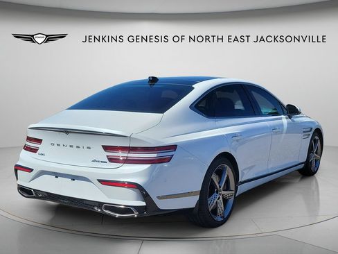 Used 2026 Genesis G80 3.5T Sport Prestige AWD/4WD image 7