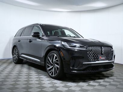 Certified 2025 Lincoln Aviator Black Label