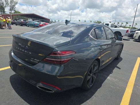 Used 2023 Genesis G70 2.0T w/ Sport Prestige Package AWD/4WD image 5