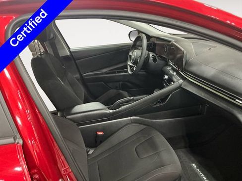 Certified 2024 Hyundai Elantra SEL FWD image 16