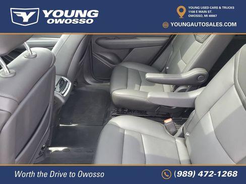 Certified 2025 Cadillac XT6 Sport w/ LPO, Floor Liner Package AWD/4WD image 28