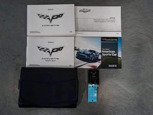 Used 2012 Chevrolet Corvette Grand Sport w/ 3LT Preferred Equipment Group RWD image 82