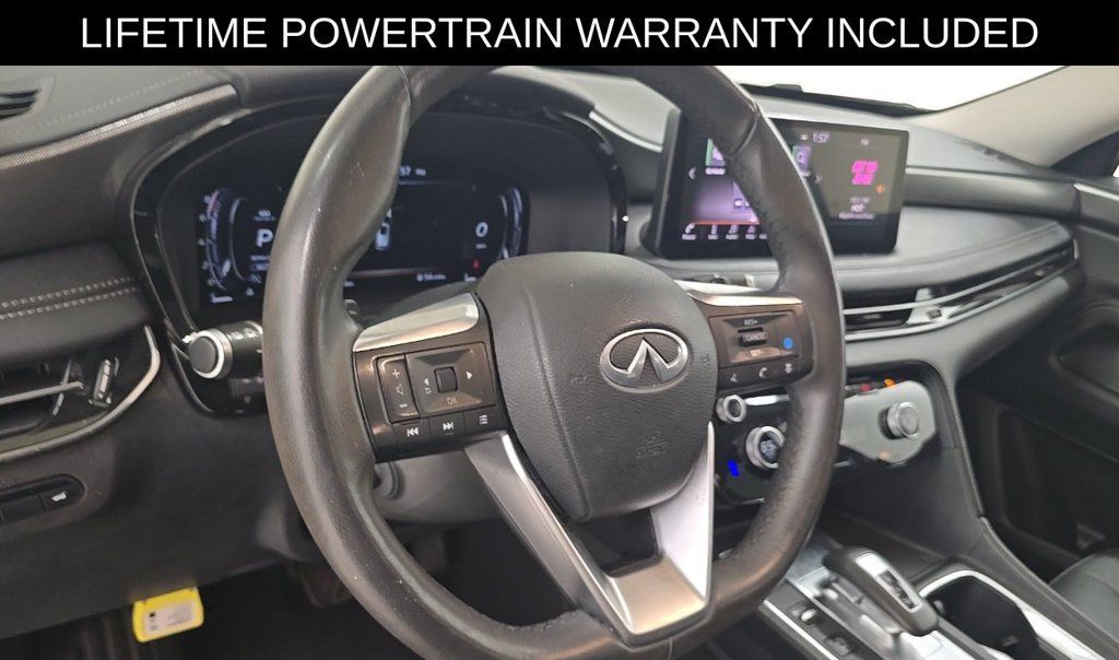 Certified 2023 INFINITI QX60 Luxe w/ Cargo Package AWD/4WD image 10