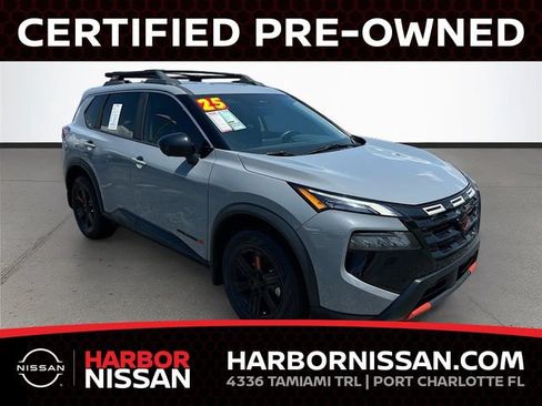 Certified 2025 Nissan Rogue SV AWD/4WD image 1