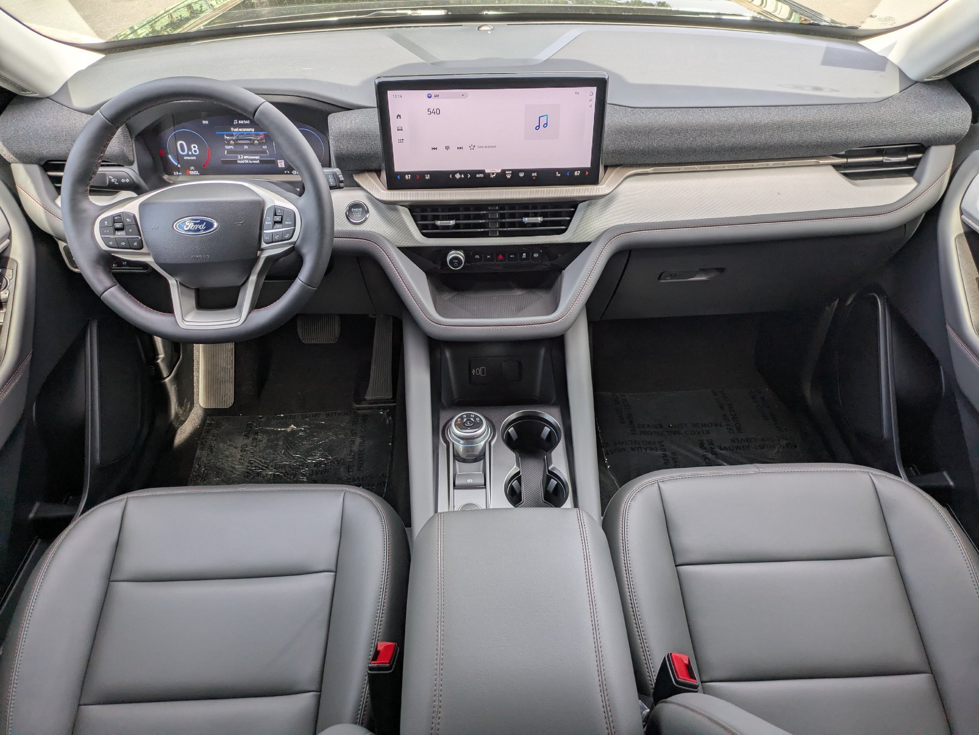 New 2026 Ford Explorer Active w/ Active Comfort Package AWD/4WD image 17