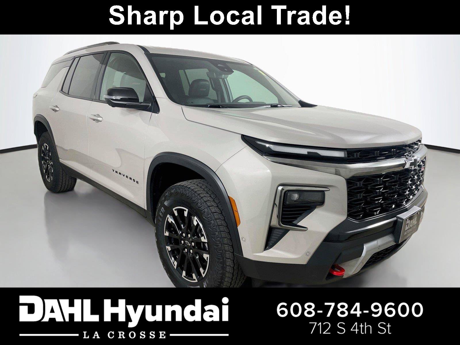Used 2026 Chevrolet Traverse Z71 w/ Enhanced Driving Package AWD/4WD image 1