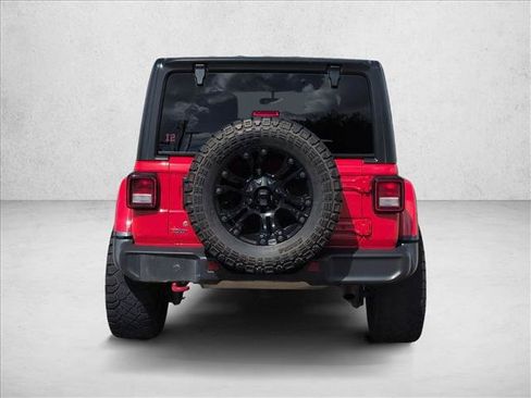 Used 2018 Jeep Wrangler Unlimited Rubicon AWD/4WD image 6