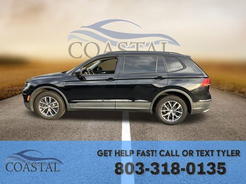 Used 2021 Volkswagen Tiguan S image 7