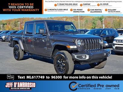 Certified 2021 Jeep Gladiator Sport