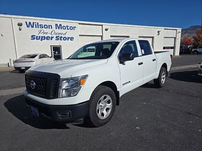 Used 2017 Nissan Titan S