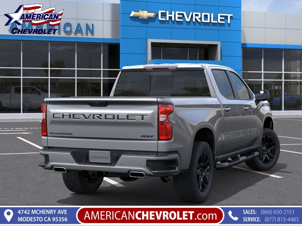 New 2026 Chevrolet Silverado 1500 RST w/ RST All Star Premium Package AWD/4WD image 5