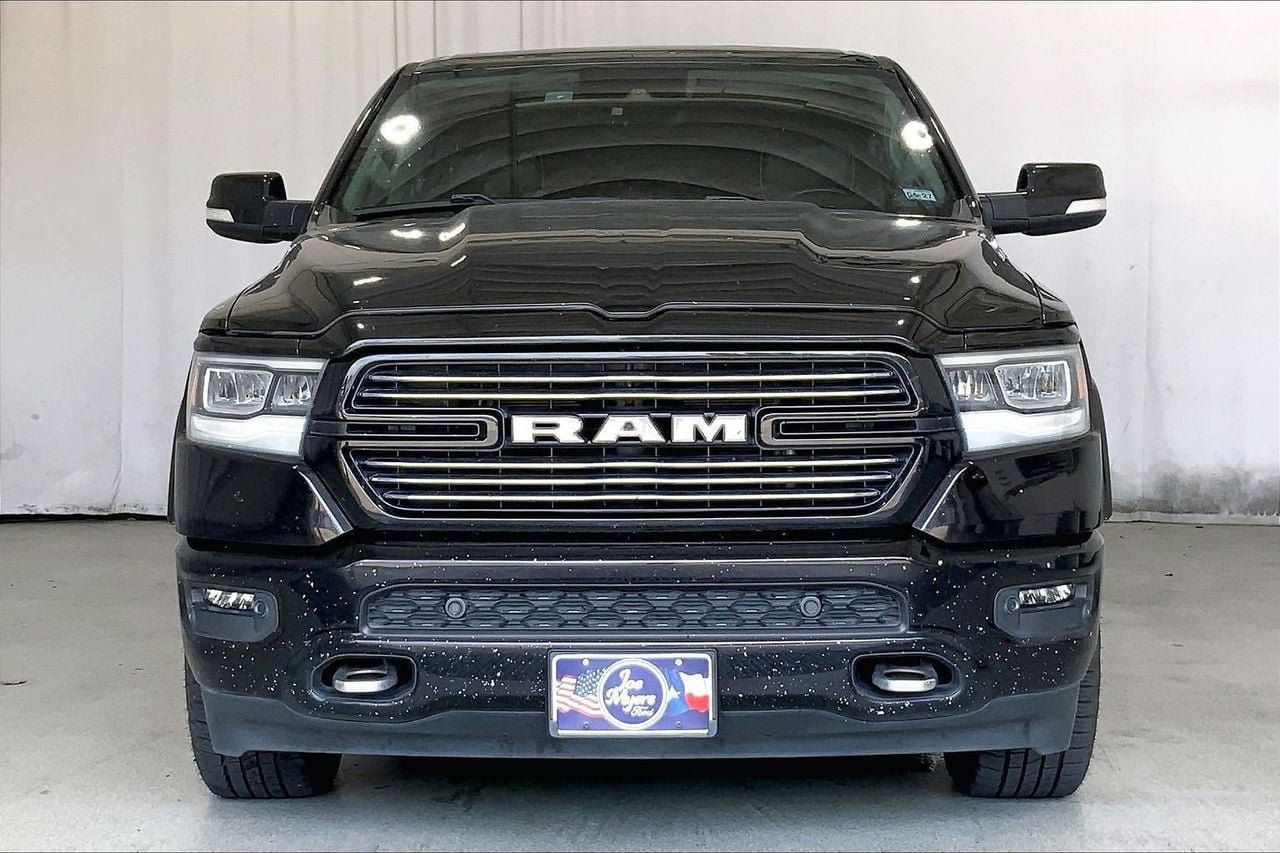 Used 2022 RAM 1500 Laramie w/ Laramie Southwest Edition RWD image 3