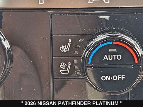 New 2026 Nissan Pathfinder Platinum image 24