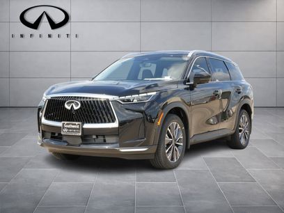 New 2027 INFINITI QX60 Luxe w/ Cargo Package