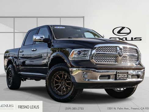 Used 2017 RAM 1500 Laramie AWD/4WD image 1
